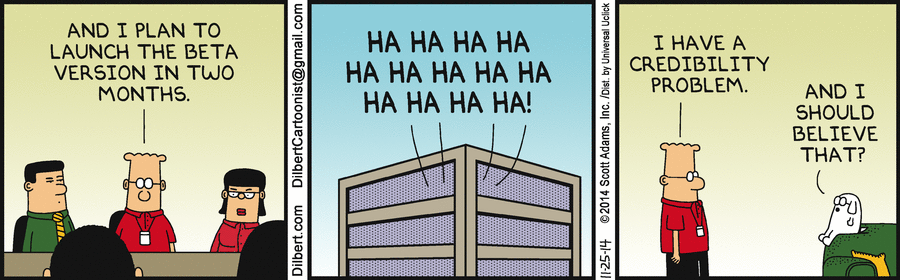Dilbert Cartoon